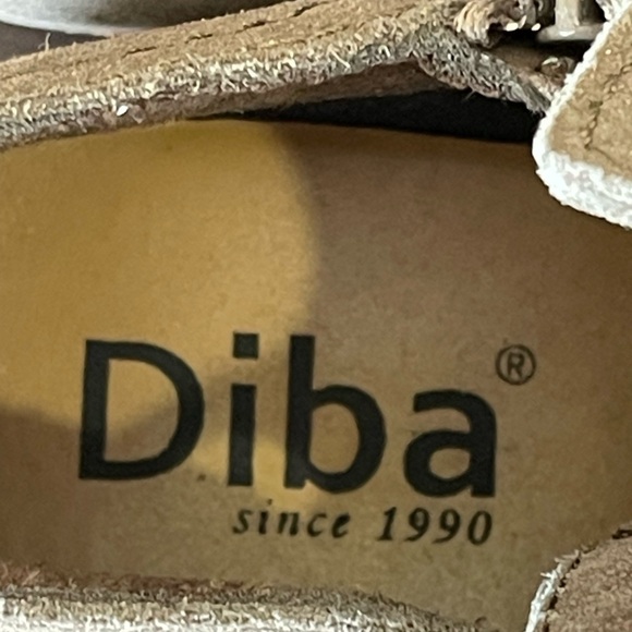 Diba Layla taupe suede bootie zippered side pull on women’s 8.5 - Picture 10 of 17